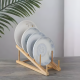 Wooden Plate Rack